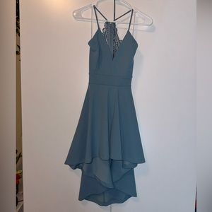 Small Blue Windsor dress only worn once!